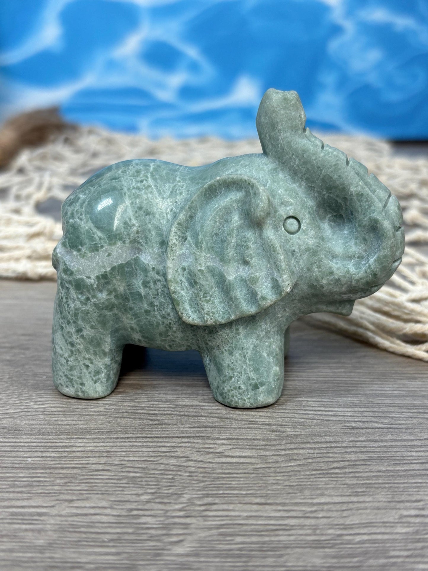 Jade Elephant Carving