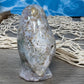 Ocean Jasper Penguin Carving