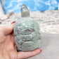 Green Jade Turtle Carving