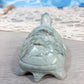Green Jade Turtle Carving