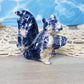Sodalite Crystal Squirrel Carving
