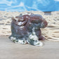 Ocean Jasper Bunny Carving