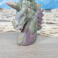 Ocean Jasper Unicorn Crystal Carving