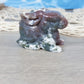 Ocean Jasper Bunny Carving