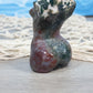 Ocean Jasper Female Body Carving