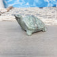 Green Jade Turtle Carving
