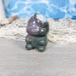 Ocean Jasper Baby Dino Carving