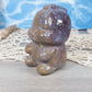 XL Ocean Jasper with Moss Agate Baby Dino Carving