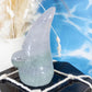 Lavender Fluorite Gnome Carving